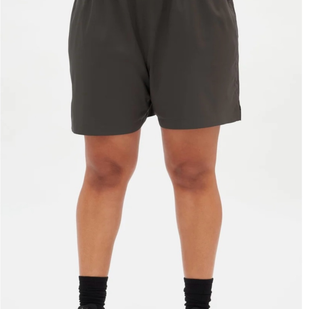 NWT Women's Black Athletic Shorts S - Made from Recycled Materials